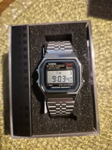 CASIO G-SHOCK Original GA-100-1A2ER Zdjęcie produktu od klienta nr 2
