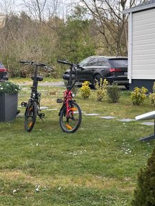 Zündapp Z101 20 Zoll Elektro Klapprad für Erwachsene 150 - 180 cm 6 Gang E Klappfahrrad E Bike Faltrad Pedelec StVZO hellgrün Kunden-Foto 9