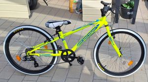 Bergsteiger Kansas 20 Zoll Kinderfahrrad, geeignet für 6, 7, 8, 9 Jahre, Shimano 6 Gang-Schaltung, Mountainbike mit Weißwandbereifung, Jungen-Fahrrad, Mädchen-Fahrrad Kunden-Foto 4
