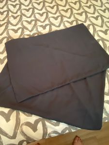 Blumtal Kissenbezug 80x80 cm 2er Set weich 80x80 - Kopfkissen 80x80 Bezug - Kissen 80x80 Bezug 80x80 Rot Kunden-Foto 1