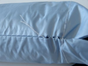 Regenschirm, Taschenschirm Auf-Zu-Automatik, Regenschirm Sturmfest, 210T Teflon-Beschichtung, lLeicht, Stark, für Herren und Damen (Himmelblau) Kunden-Foto 2