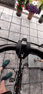 Zündapp ZF40 20 Zoll Klapprad Klappfahrrad Faltrad StVZO Faltfahrrad Erwachsene Damen Herren tiefer Einstieg Kunden-Foto 6