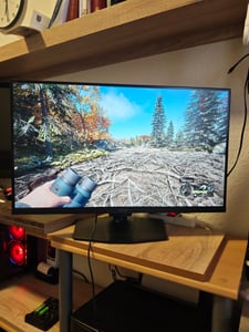 MSI G274QPF E2, 68,6 cm (27"), 2560 x 1440 px, Wide Quad HD, 1 ms, Čierna Fotografia od zákazníka č. 1
