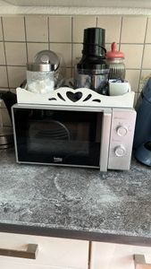Beko MGC20130BB, Arbeitsplatte, Kombi-Mikrowelle, 20 l, 700 W, Eingebautes Display, LED Kunden-Foto 1