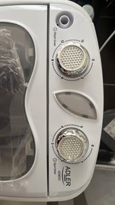 Adler AD 8055, Toplader, 3 kg, Cremefarben, Weiß Kunden-Foto 1