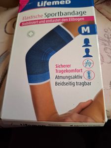 Lifemed 99215 Lifemed športový bandáž „ochrana lakťa“, veľkosť: M Fotografia od zákazníka č. 1