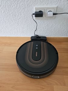 (2026 Upgraded) AIRROBO P20 Staubsauger Roboter 2800 Pa Starke Saugleistung Leiser Roboter-Staubsauger, Steuerung mit App/WiFi, 120 Minuten Laufzeit Kunden-Foto 2