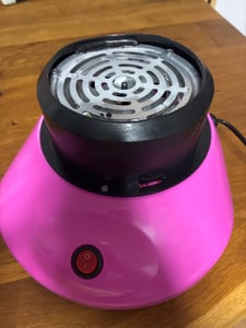 Popkornovač Popcorn Machine Popcorn Maker Popcorn stroj bez tuku oleja Horúci vzduch Domáce kuchynské Pop Popcornový 900W Retoo Fotografia od zákazníka č. 1
