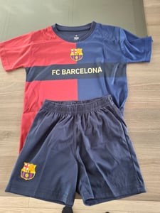 Fc Barcelona 25/26 Lamine Yamal Heim Set Rot 8 Years Herren Rot 8 Years Kunden-Foto 1