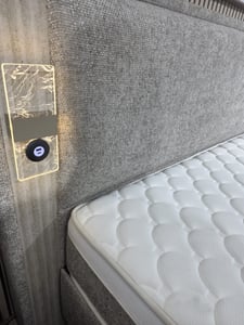 Fancybett Bett Boxspringbett mit Matratze 140x200 Kunden-Foto 2