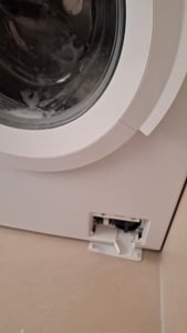 Flusensiebeinsatz für Ablaufpumpe wie BOSCH 00614351 für Waschmaschine Kunden-Foto 2
