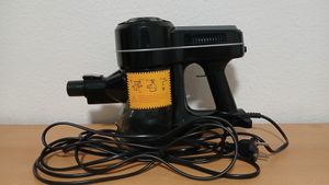 Aspirateur filaire Authmic, 25000 Pa, câble d'alimentation de 5 mètres, système de filtration 4 en 1, 800 W, pour sols durs et tapis, capacité de 1,6 litre, couleur noire Photo du client 1
