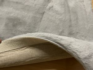 Volero - Hochflor Teppich - Comfy Supreme Weiß - 140x200 cm - Wohnzimmer, Esszimmer, Schlafzimmer - Ländlich, Modern, Skandinavisch Kunden-Foto 2