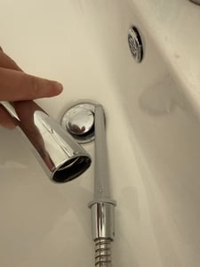 SCHÜTTE zestaw prysznicowy NAPOLI, głowica prysznicowa z wężem i uchwytem, system prysznicowy bez kranu, głowica prysznicowa wellness z 3 rodzajami strumienia Zdjęcie produktu od klienta nr 1