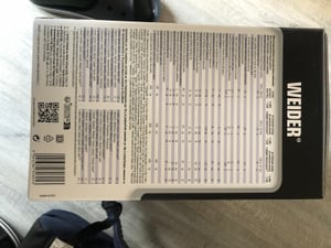 Weider doplnky stravy 9897 Fotografia od zákazníka č. 2