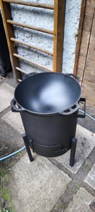 BBQ-Toro Kazan, Gusseisen Topf, 12,1 Liter, Traditioneller Gusstopf Kunden-Foto 3