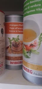 Wiberg Orangen Pfeffer Würzmischung vielseitig grob Packung 770g Kunden-Foto 1