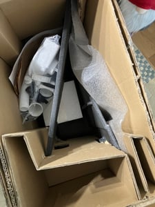 Granitspüle Schwarz farbe  Küchenspüle Granit Siphon Einbauspüle Spülbecken Spüle  AVA_1K 08 Kunden-Foto 11