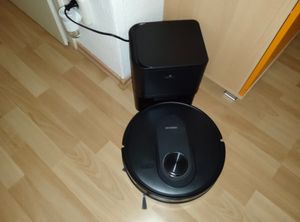 Proscenic QO8 Max+Aspirateur robot, robot aspirateur avec fonction balayage, 8000Pa, 200 min, Alexa, Google Home, Siri ou IFTTT,360° navigation LiDAR, , 3L Photo du client 3