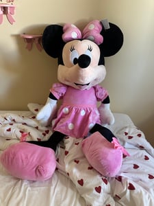 Peluche Disney Minnie 120 cm Foto del cliente 1