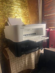 Canon Pixma TS3751i weißes Multifunktionsgerät Kunden-Foto 1