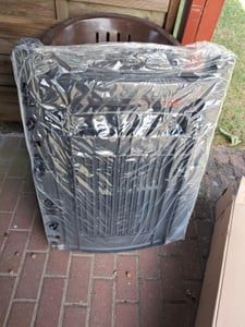 Ipae-Progarden TAMPA, Fest, Harter Sitz, Harte Rückenlehne, Polypropylen (PP), Anthrazit, 600 mm Kunden-Foto 1