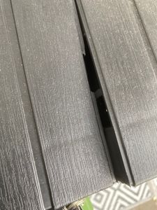 Gartentisch Dmica, Rechteckiger ausziehbarer Esstisch, ausziehbarer Gartentisch, 100 %  Italy, 150x90h72 cm, Anthrazit Kunden-Foto 1
