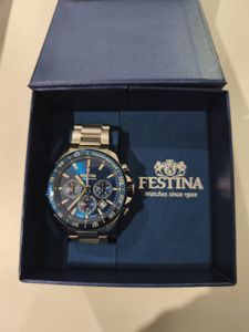 Festina Chronographen TIMELESS CHRONOGRAPH Black Kunden-Foto 2