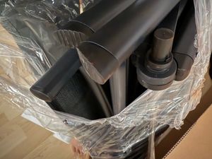 COSTWAY Sonnenliege klappbar, Gartenliege mit Kopfstütze, 7 verstellbaren Rückenlehnen, Klappliege bis 150 kg belastbar, tragbarer Liegestuhl für Garten, Hinterhof, Balkon (Grau) Kunden-Foto 1