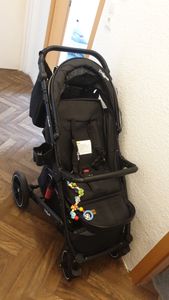 Wózek dziecięcy Daliya® RAPIDY (ciemnoszary-złoty) Zdjęcie produktu od klienta nr 7