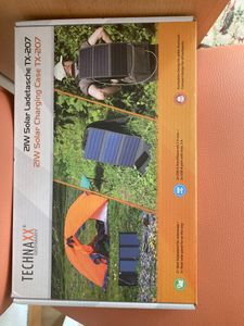 Technaxx TX-207, 21 W, 21 W, 6 V, 3 A, 3 A, Monokristallines Silizium Kunden-Foto 1