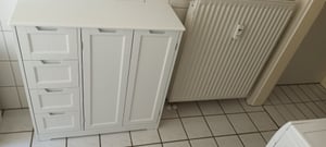 Bealife AP27 Badezimmer Sideboard, 4 Schublade Lagerung schmalen Schrank, Schlafzimmer Küche Flur Lagerung Schrank Kunden-Foto 1