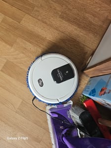 Inteligentny robot odkurzający na mokro/sucho Robot automatyczny Funkcja mopowania Robot zamiatający Zamiatarka Zdjęcie produktu od klienta nr 1