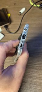 Hülle für Samsung Galaxy A50 SM-A505F Komplettschutz 360 Grad  Silikon Tasche  Transparent Kunden-Foto 3