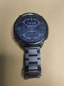 KOSPET TANK T3 Ultra 2 GPS Smartwatch Herren,Edelstahl Gehäuse, 5ATM Wasserdicht, 60+Tage Akkulaufzeit, Bluetooth anrufen，Fitnessuhr mit 1,43" AMOLED Kunden-Foto 2
