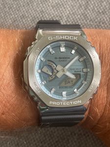Casio G-Shock G-Steel Kunden-Foto 2