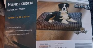 Hundekissen 60 x 80 cm 1438-01305 grau Kunden-Foto 2