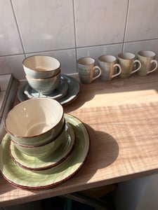 Mäser Geschirr-Set, Steingut , Lumaca Kunden-Foto 2