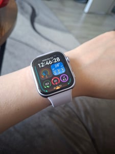 Huawei WATCH Fit 5 Pro, 4,88 cm (1.92"), AMOLED, Touchscreen, 64 GB, GPS, 31,6 g Kunden-Foto 4