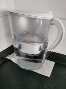 Brita Marella XL, Manueller Wasserfilter, 3,5 l, Weiß Kunden-Foto 2