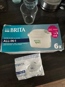 Brita MAXTRA PRO ALL-IN-1, 6 Stück(e), Brita, Wasserfilterkartusche Kunden-Foto 2