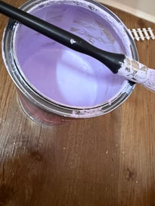 WALLCOVER Wandfarbe Pastell Rosa Hochdeckend Klasse 1 Matt 1L für 8 m² Kunden-Foto 1