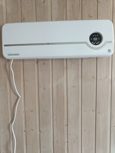 Telefunken Keramik Wandheizlüfter TKWH 2000 Watt Kunden-Foto 2