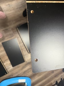 COSTWAY, armario de cocina de 190 cm de altura, armario de almacenamiento, armario alto con puertas, estantes, bisagras de seguridad y sistema antirrobo, aparador independiente, armario multiusos para comedor o salón, color blanco Foto del cliente 4