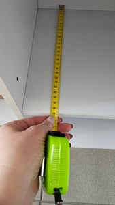 Biely stojan na topánky so sedadlom PORTA, 103 x 30 x 46 cm Fotografia od zákazníka č. 1