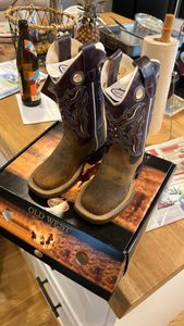 Westernstiefel Westernreitstiefel für Kinder/Jugendliche OLD West , Größe:30 Kunden-Foto 1
