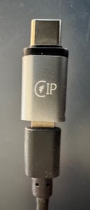 6x Lightning auf USB-C Adapter – Lightning zu USB-C Konverter – Schnelles Laden für iPhone, iPad, iPod und AirPods – Nicht für OTG/Audio Kunden-Foto 1