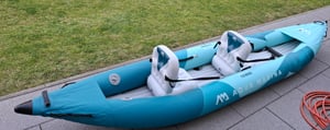 Aqua Marina TOMAHAWK AIR-C 3 Personen Kajak inflatable Kanau Tourenkajak 478cm Kunden-Foto 2