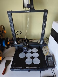 3D tlačiareň Elegoo Neptune 4 Max Fotografia od zákazníka č. 4