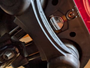 KIK KX5053 Sportief fietszadel, zwart Klantenfoto 2